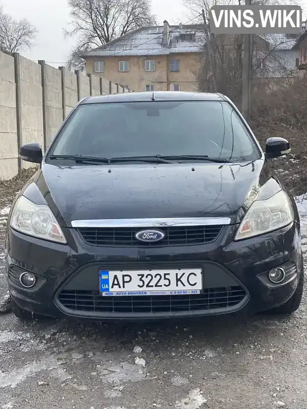 WF0PXXGCDP8K85883 Ford Focus 2008 Хэтчбек 1.6 л. Фото 1