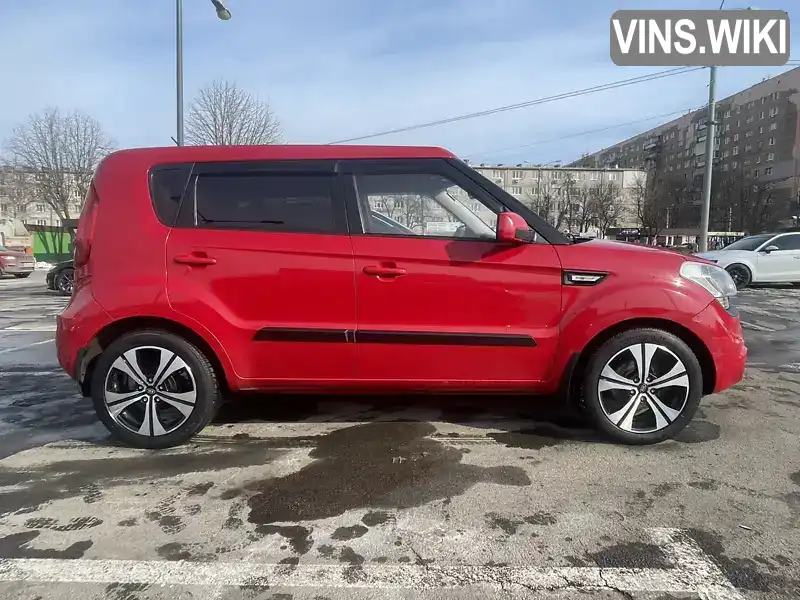 Позашляховик / Кросовер Kia Soul 2012 1.59 л. Автомат обл. Харківська, Харків - Фото 1/19