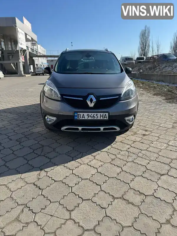 Мінівен Renault Scenic 2014 1.46 л. Ручна / Механіка обл. Миколаївська, Миколаїв - Фото 1/21