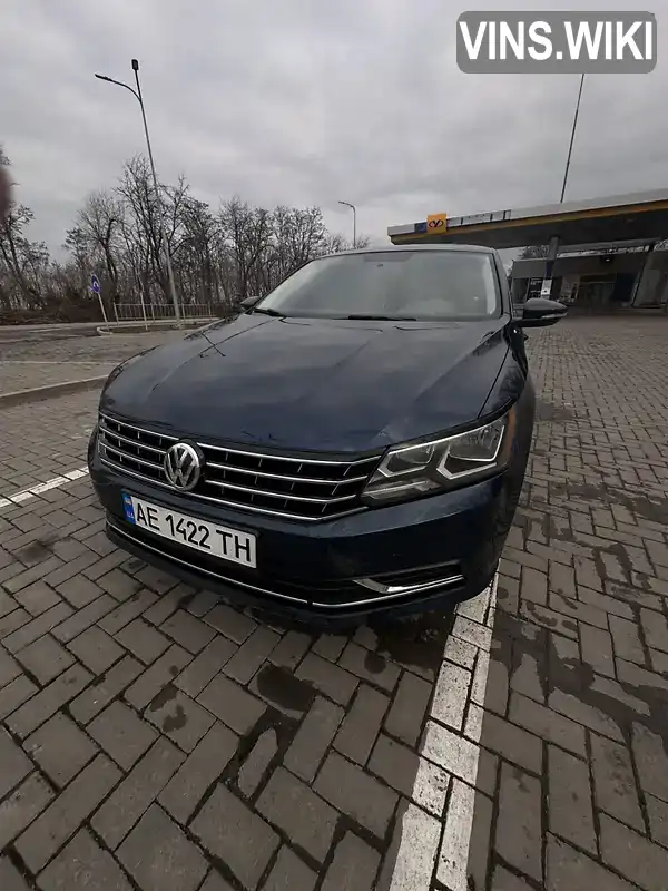 Седан Volkswagen Passat 2018 1.98 л. Автомат обл. Вінницька, Гайсин - Фото 1/15