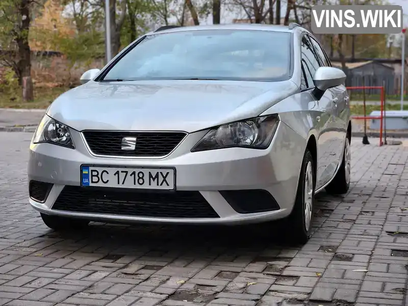 VSSZZZ6JZFR153223 SEAT Ibiza 2015 Универсал 1.2 л. Фото 1