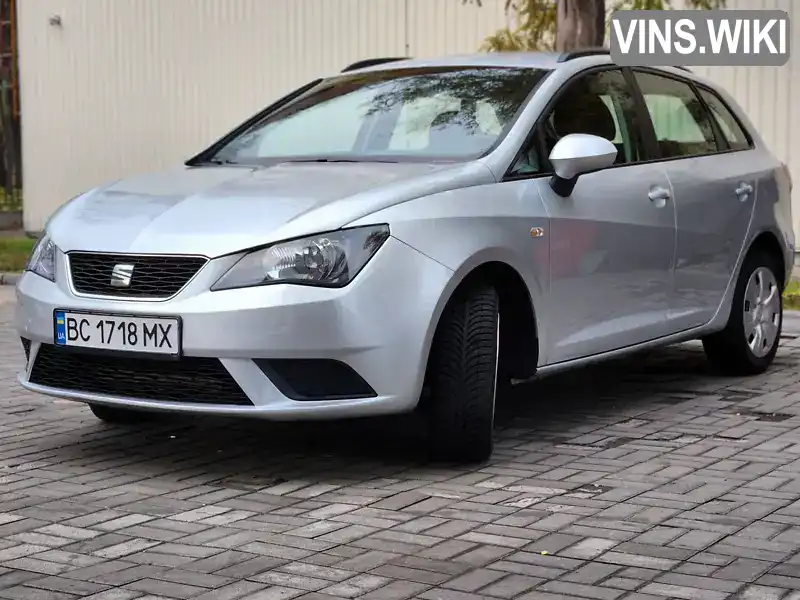 VSSZZZ6JZFR153223 SEAT Ibiza 2015 Универсал 1.2 л. Фото 2