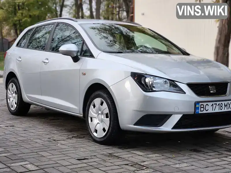 VSSZZZ6JZFR153223 SEAT Ibiza 2015 Универсал 1.2 л. Фото 3