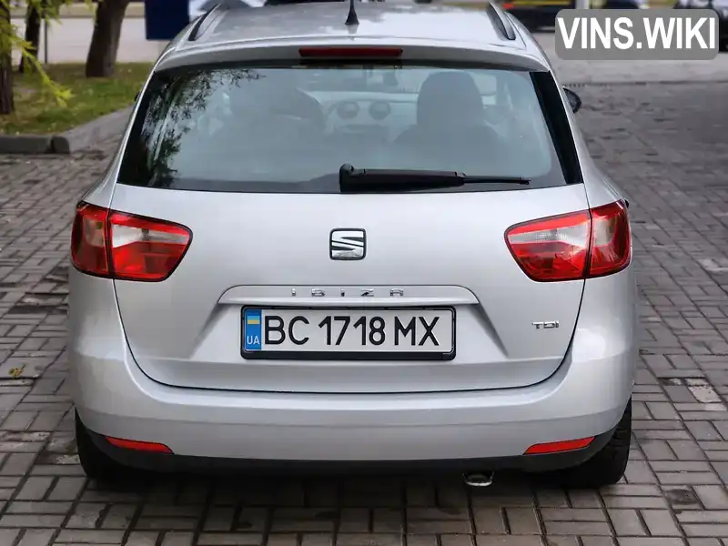 VSSZZZ6JZFR153223 SEAT Ibiza 2015 Универсал 1.2 л. Фото 4