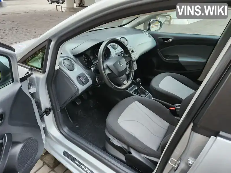 VSSZZZ6JZFR153223 SEAT Ibiza 2015 Универсал 1.2 л. Фото 7