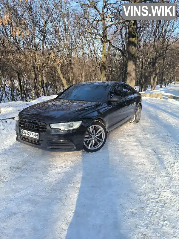 Седан Audi A6 2011 3 л. Автомат обл. Київська, Біла Церква - Фото 1/17