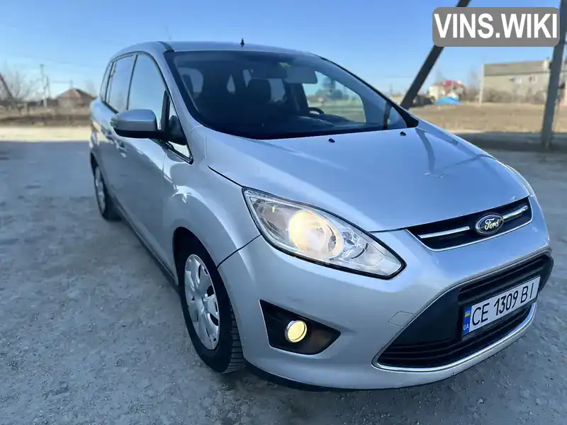 Мінівен Ford Grand C-Max 2011 1.56 л. Ручна / Механіка обл. Чернівецька, Чернівці - Фото 1/21