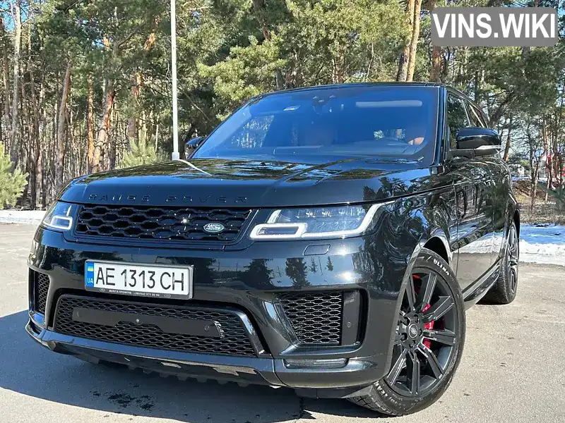 Позашляховик / Кросовер Land Rover Range Rover Sport 2019 2 л. Автомат обл. Дніпропетровська, Кривий Ріг - Фото 1/21