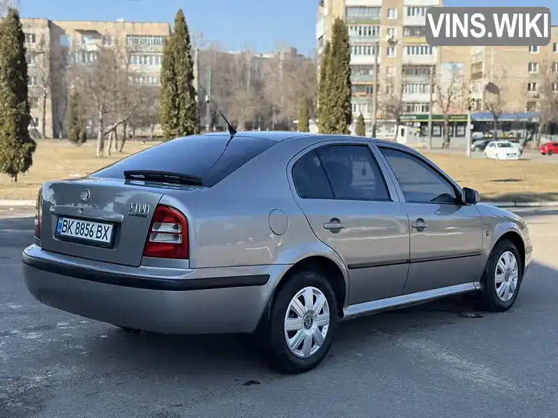 TMBDG41U49B012949 Skoda Octavia 2008 Лифтбек 1.9 л. Фото 8