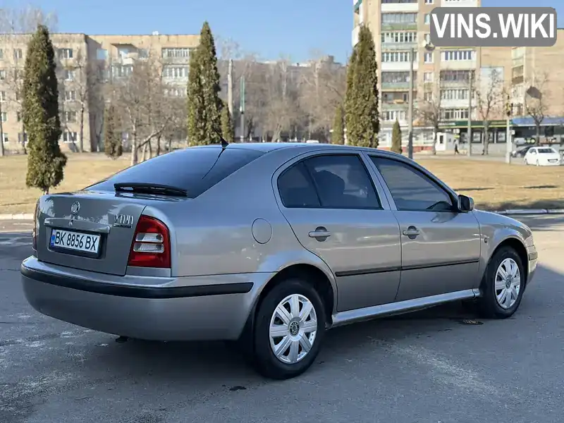 TMBDG41U49B012949 Skoda Octavia 2008 Лифтбек 1.9 л. Фото 9