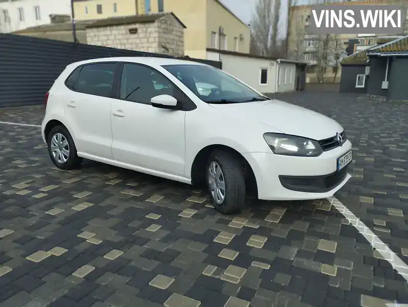 Хэтчбек Volkswagen Polo 2013 1.2 л. Ручная / Механика обл. Житомирская, Звягель - Фото 1/21