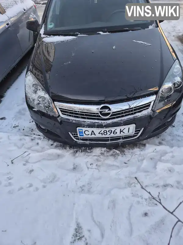 W0L0AHL3582215923 Opel Astra 2008 Универсал  Фото 1