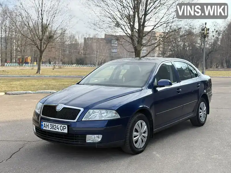 Ліфтбек Skoda Octavia 2005 1.6 л. Ручна / Механіка обл. Рівненська, Рівне - Фото 1/21