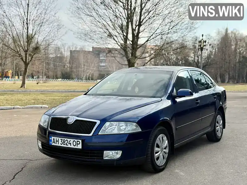 TMBCA21Z562151044 Skoda Octavia 2005 Ліфтбек 1.6 л. Фото 2