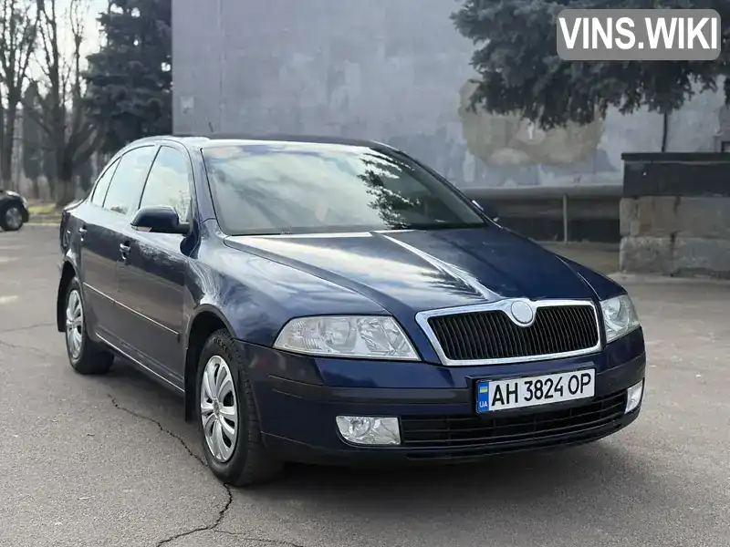 TMBCA21Z562151044 Skoda Octavia 2005 Ліфтбек 1.6 л. Фото 3