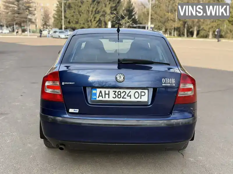 TMBCA21Z562151044 Skoda Octavia 2005 Ліфтбек 1.6 л. Фото 9