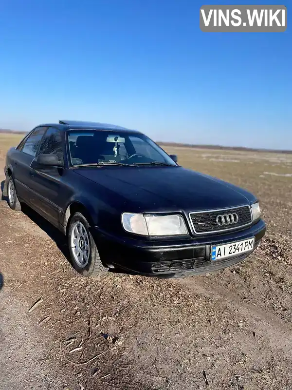 Седан Audi 100 1992 2.8 л. Ручная / Механика обл. Киевская, Мироновка - Фото 1/21