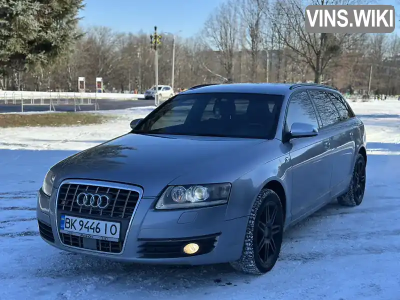 Універсал Audi A6 2006 2.7 л. Автомат обл. Тернопільська, Бучач - Фото 1/21