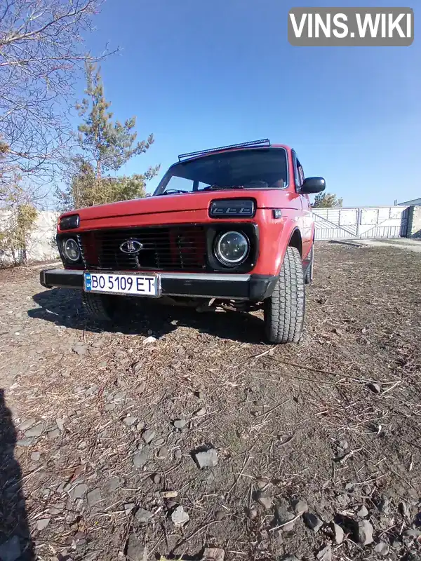 Внедорожник / Кроссовер ВАЗ / Lada 21213 Niva 1997 1.69 л. обл. Тернопольская, Тернополь - Фото 1/21