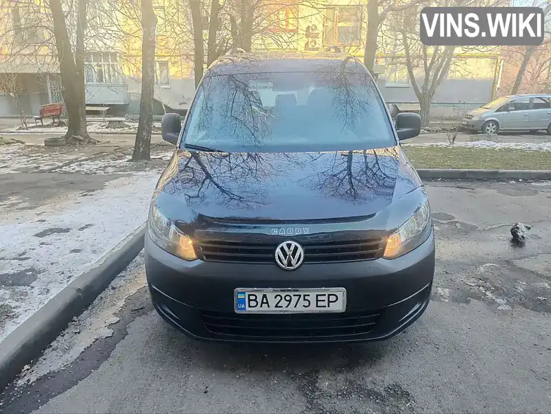 Мінівен Volkswagen Caddy 2012 1.2 л. Ручна / Механіка обл. Кіровоградська, Кропивницький (Кіровоград) - Фото 1/14