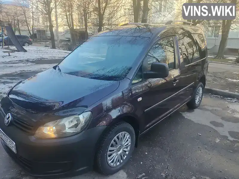 WV2ZZZ2KZCX114131 Volkswagen Caddy 2012 Мінівен 1.2 л. Фото 2