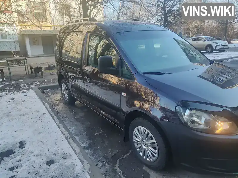 WV2ZZZ2KZCX114131 Volkswagen Caddy 2012 Мінівен 1.2 л. Фото 4