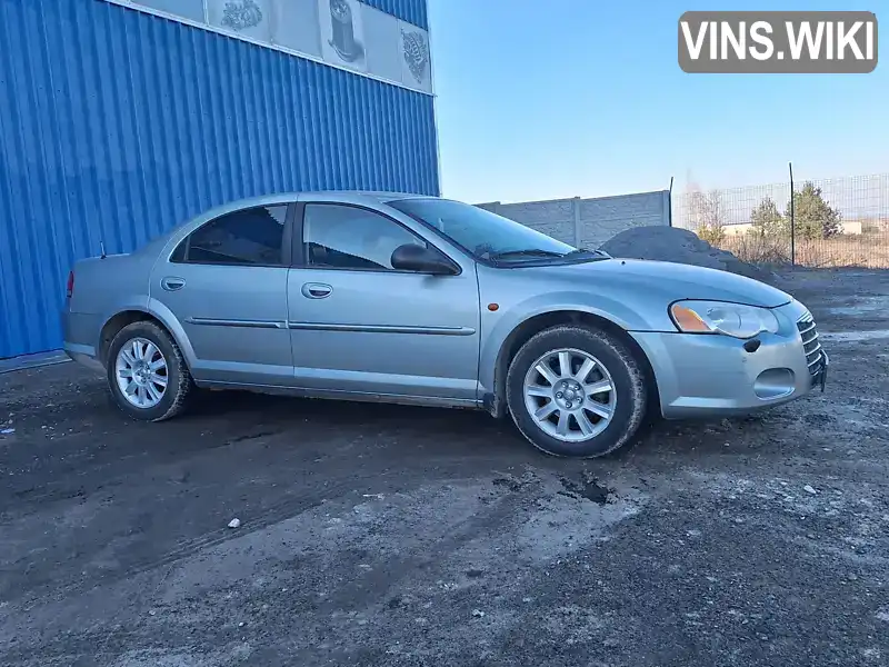 1C3ALB6Y94N327627 Chrysler Sebring 2004 Седан 2 л. Фото 1