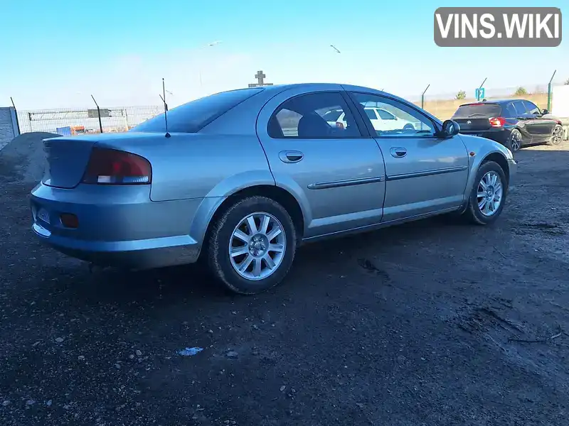 1C3ALB6Y94N327627 Chrysler Sebring 2004 Седан 2 л. Фото 2