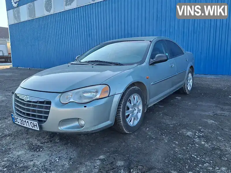 1C3ALB6Y94N327627 Chrysler Sebring 2004 Седан 2 л. Фото 6