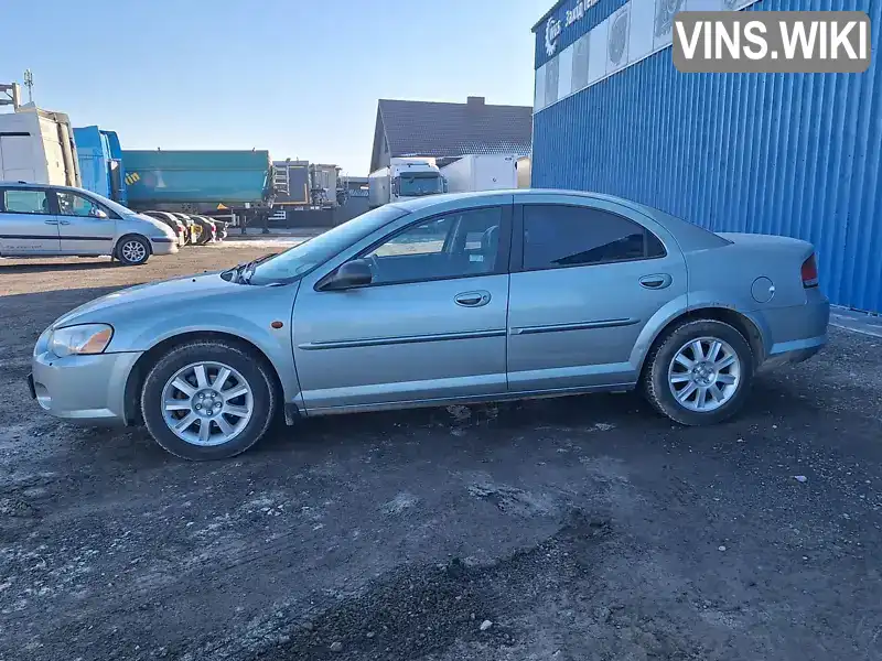 1C3ALB6Y94N327627 Chrysler Sebring 2004 Седан 2 л. Фото 7