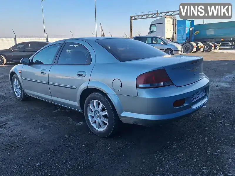 1C3ALB6Y94N327627 Chrysler Sebring 2004 Седан 2 л. Фото 8