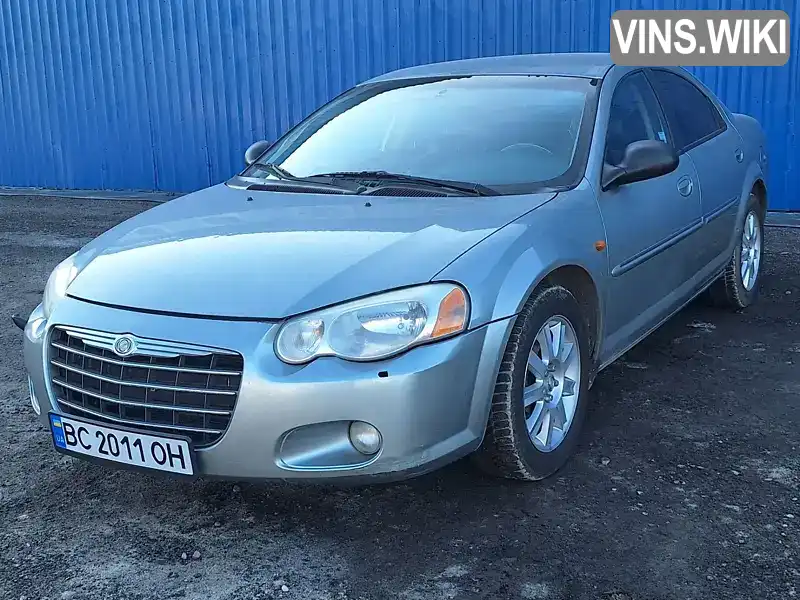 1C3ALB6Y94N327627 Chrysler Sebring 2004 Седан 2 л. Фото 9