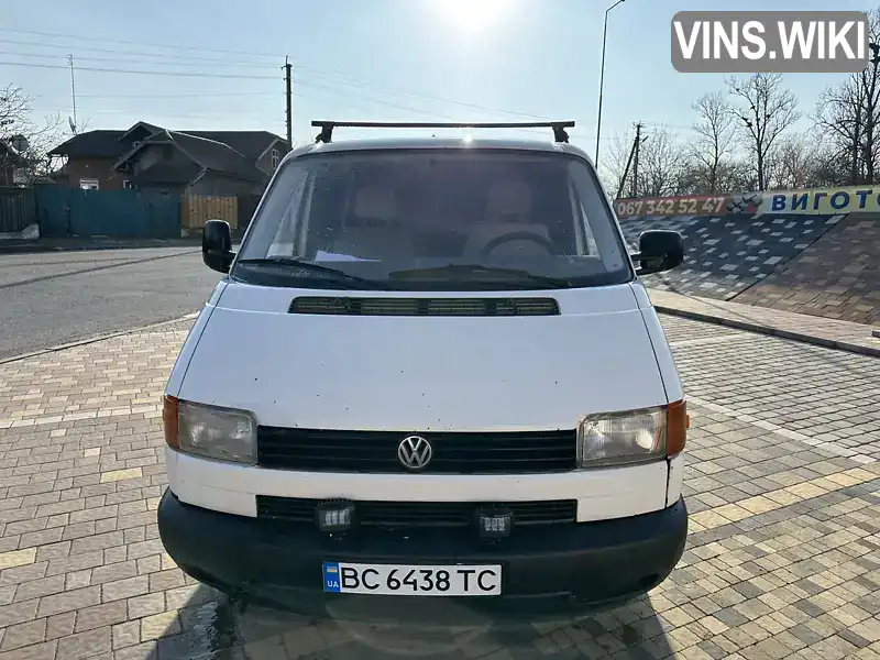 Мінівен Volkswagen Transporter 1998 1.9 л. Ручна / Механіка обл. Івано-Франківська, Івано-Франківськ - Фото 1/10