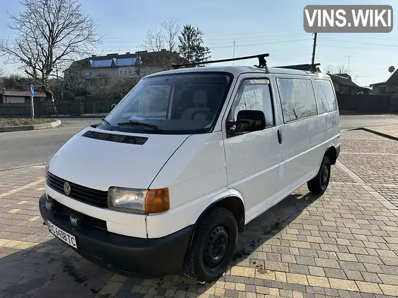 WV1ZZZ70ZWH101962 Volkswagen Transporter 1998 Минивэн 1.9 л. Фото 2