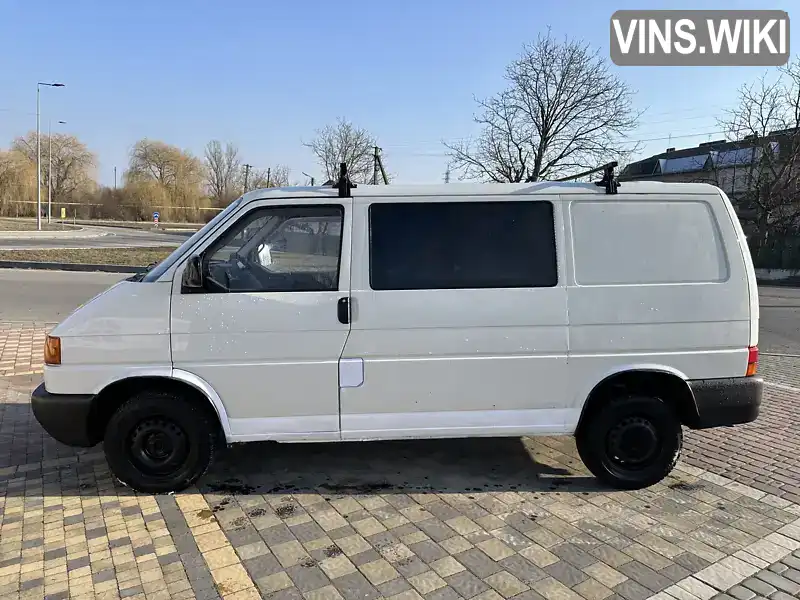 WV1ZZZ70ZWH101962 Volkswagen Transporter 1998 Минивэн 1.9 л. Фото 3