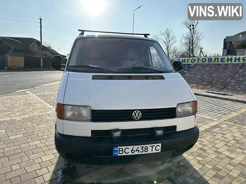 WV1ZZZ70ZWH101962 Volkswagen Transporter 1998 Минивэн 1.9 л. Фото 6