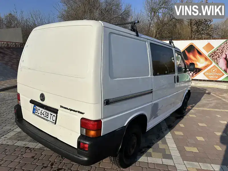 WV1ZZZ70ZWH101962 Volkswagen Transporter 1998 Минивэн 1.9 л. Фото 7