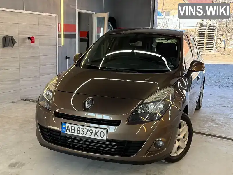 VF1JZ1SA644944702 Renault Grand Scenic 2011 Мінівен 1.9 л. Фото 1