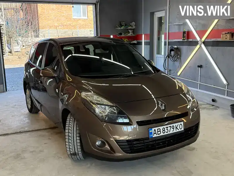 VF1JZ1SA644944702 Renault Grand Scenic 2011 Мінівен 1.9 л. Фото 3