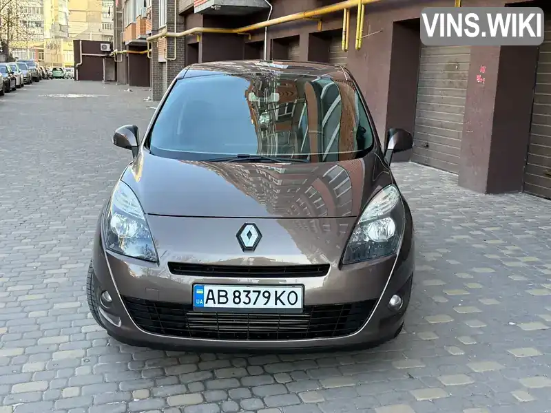 VF1JZ1SA644944702 Renault Grand Scenic 2011 Минивэн 1.9 л. Фото 5