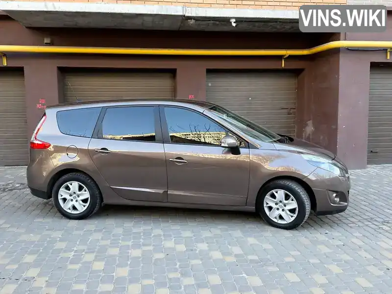 VF1JZ1SA644944702 Renault Grand Scenic 2011 Мінівен 1.9 л. Фото 6