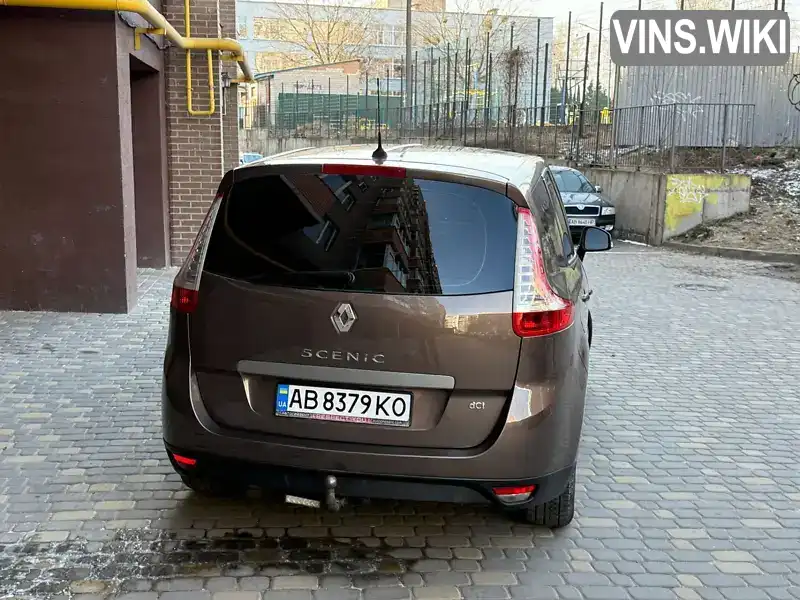 VF1JZ1SA644944702 Renault Grand Scenic 2011 Мінівен 1.9 л. Фото 7