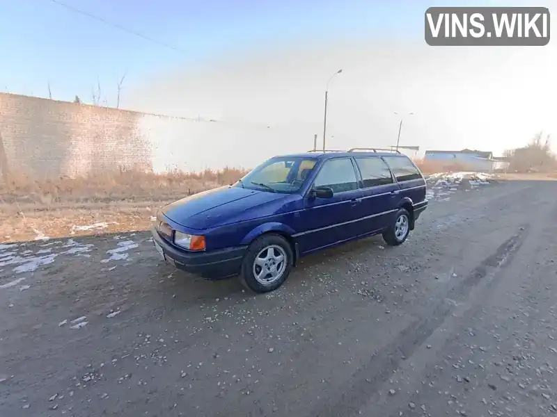 WVWZZZ31ZMB075937 Volkswagen Passat 1991 Универсал 1.99 л. Фото 4