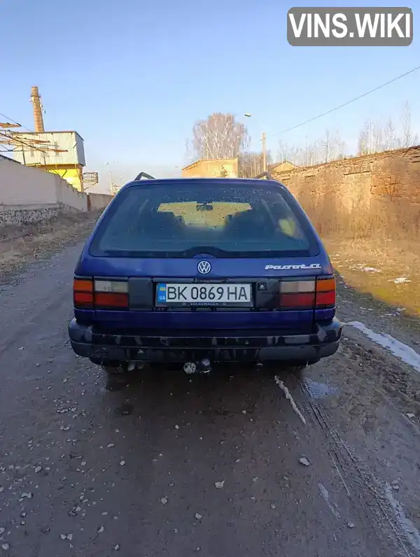 WVWZZZ31ZMB075937 Volkswagen Passat 1991 Универсал 1.99 л. Фото 8