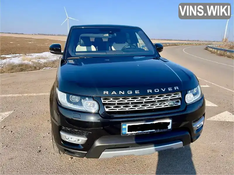 Внедорожник / Кроссовер Land Rover Range Rover Sport 2014 3 л. Автомат обл. Одесская, Одесса - Фото 1/21