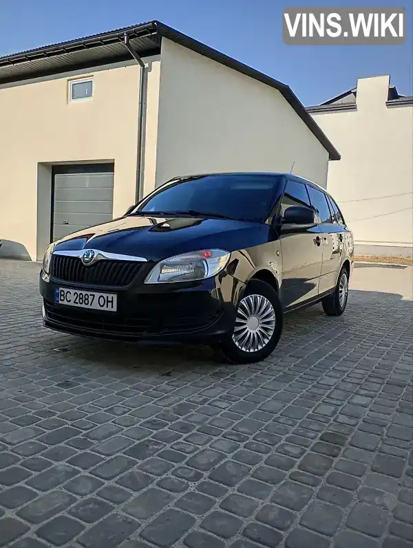 TMBJS25J7C3066754 Skoda Fabia 2011 Універсал 1.6 л. Фото 1