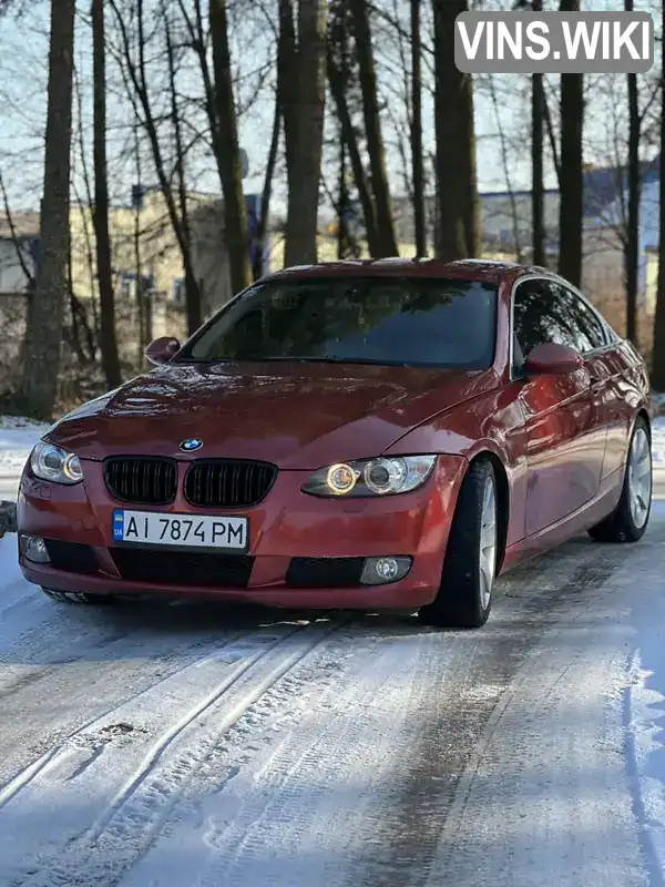 Купе BMW 3 Series 2008 2.5 л. Автомат обл. Житомирская, Житомир - Фото 1/16