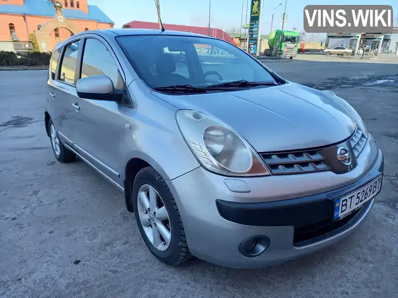 SJNFCAE11U1146016 Nissan Note 2007 Хэтчбек 1.6 л. Фото 1