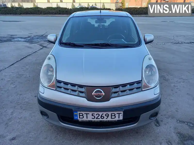 SJNFCAE11U1146016 Nissan Note 2007 Хэтчбек 1.6 л. Фото 2