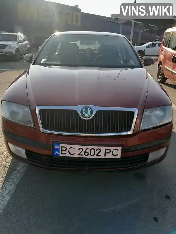 Лифтбек Skoda Octavia 2005 null_content л. Ручная / Механика обл. Львовская, Львов - Фото 1/13